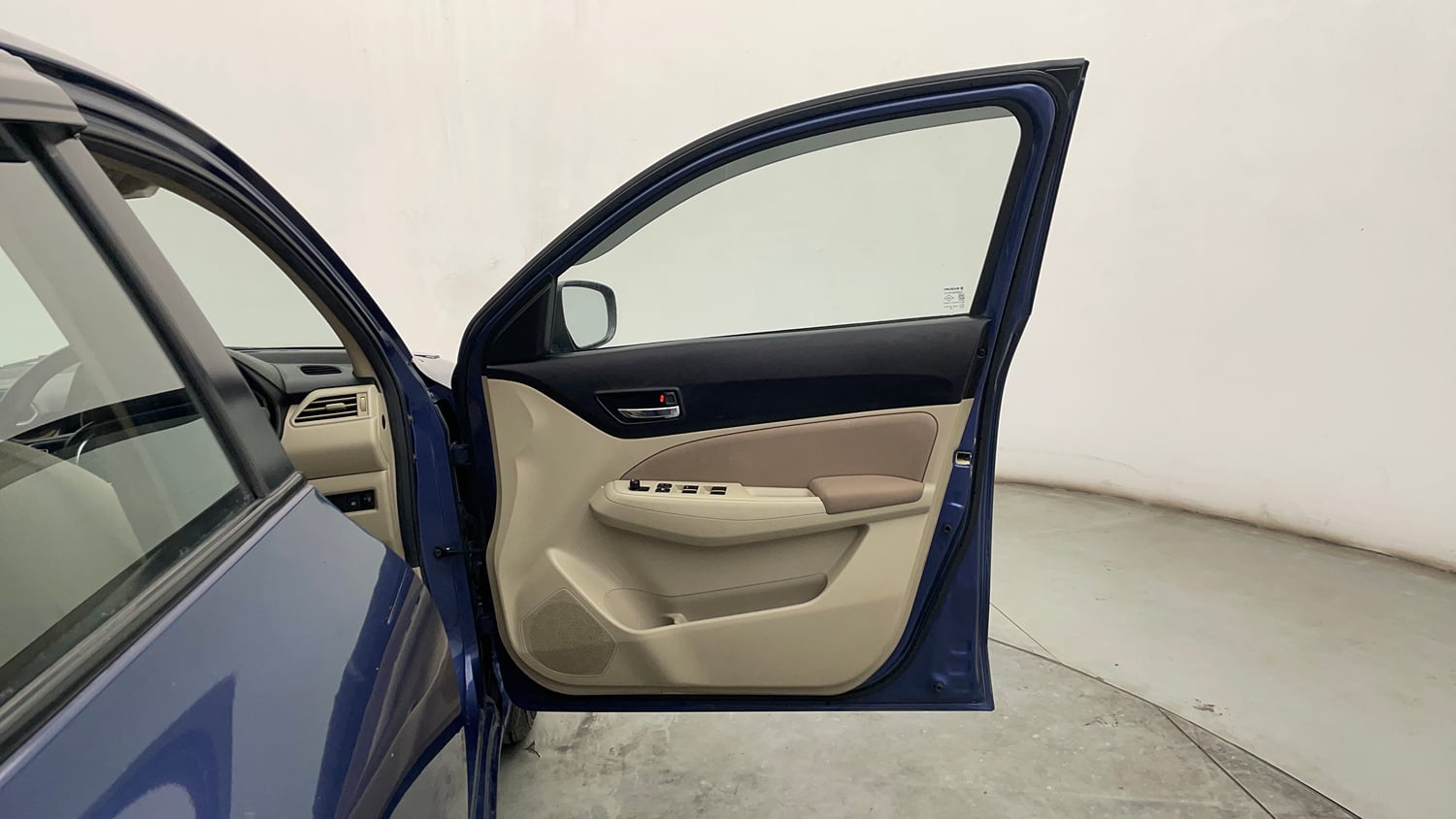 Used 2018 Maruti Suzuki Dzire VXi Petrol Manual interior RIGHT FRONT DOOR OPEN VIEW