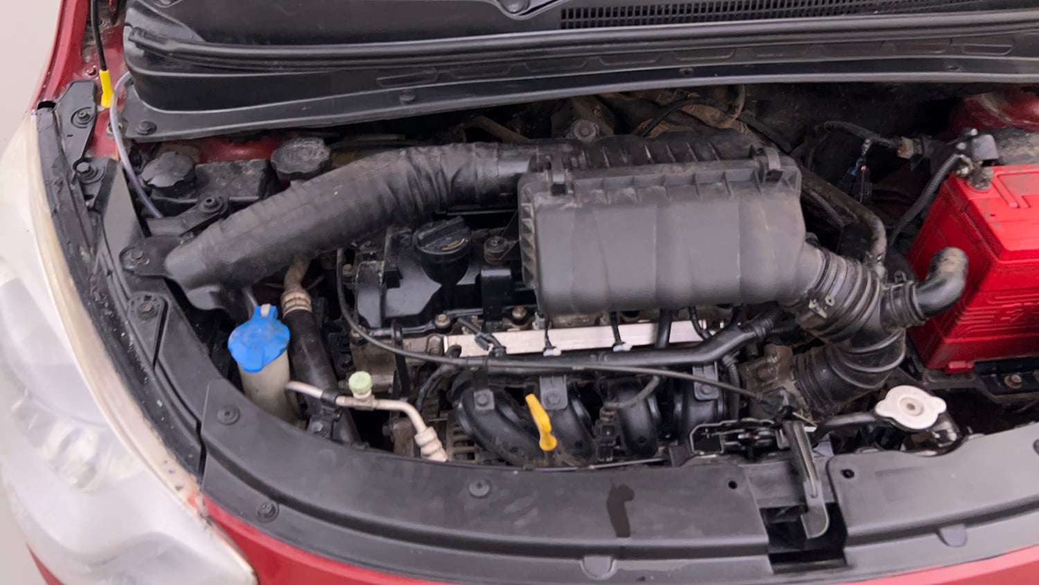 Used 2012 Hyundai i10 Magna 1.2 Kappa2 Petrol Manual engine ENGINE RIGHT SIDE VIEW
