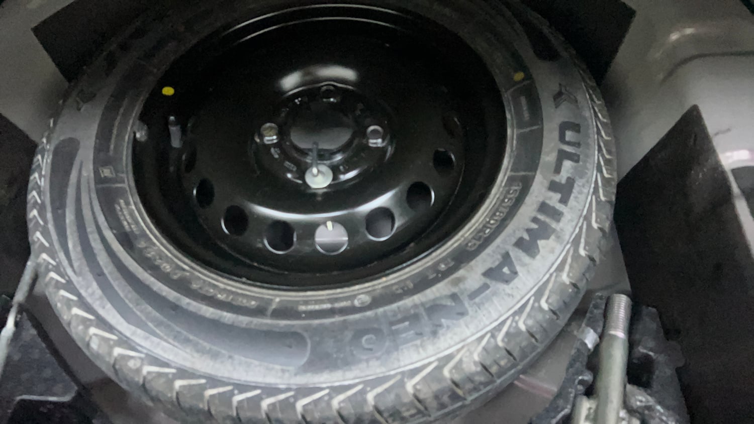 Used 2021 Tata Tigor XZ Plus Petrol Manual tyres SPARE TYRE VIEW