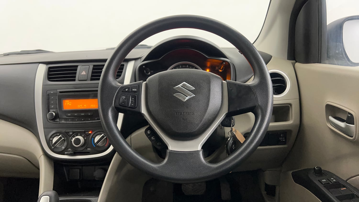 Used 2017 Maruti Suzuki Celerio ZXi AMT Petrol Automatic interior STEERING VIEW