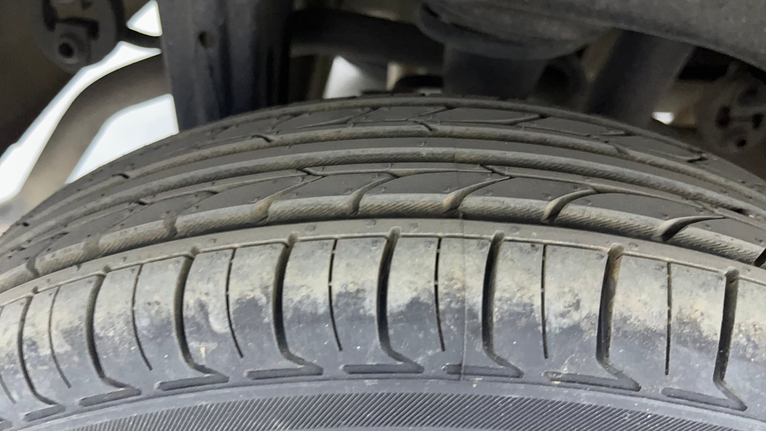 Used 2019 Maruti Suzuki Alto 800 VXi (O) Petrol Manual tyres RIGHT REAR TYRE TREAD VIEW