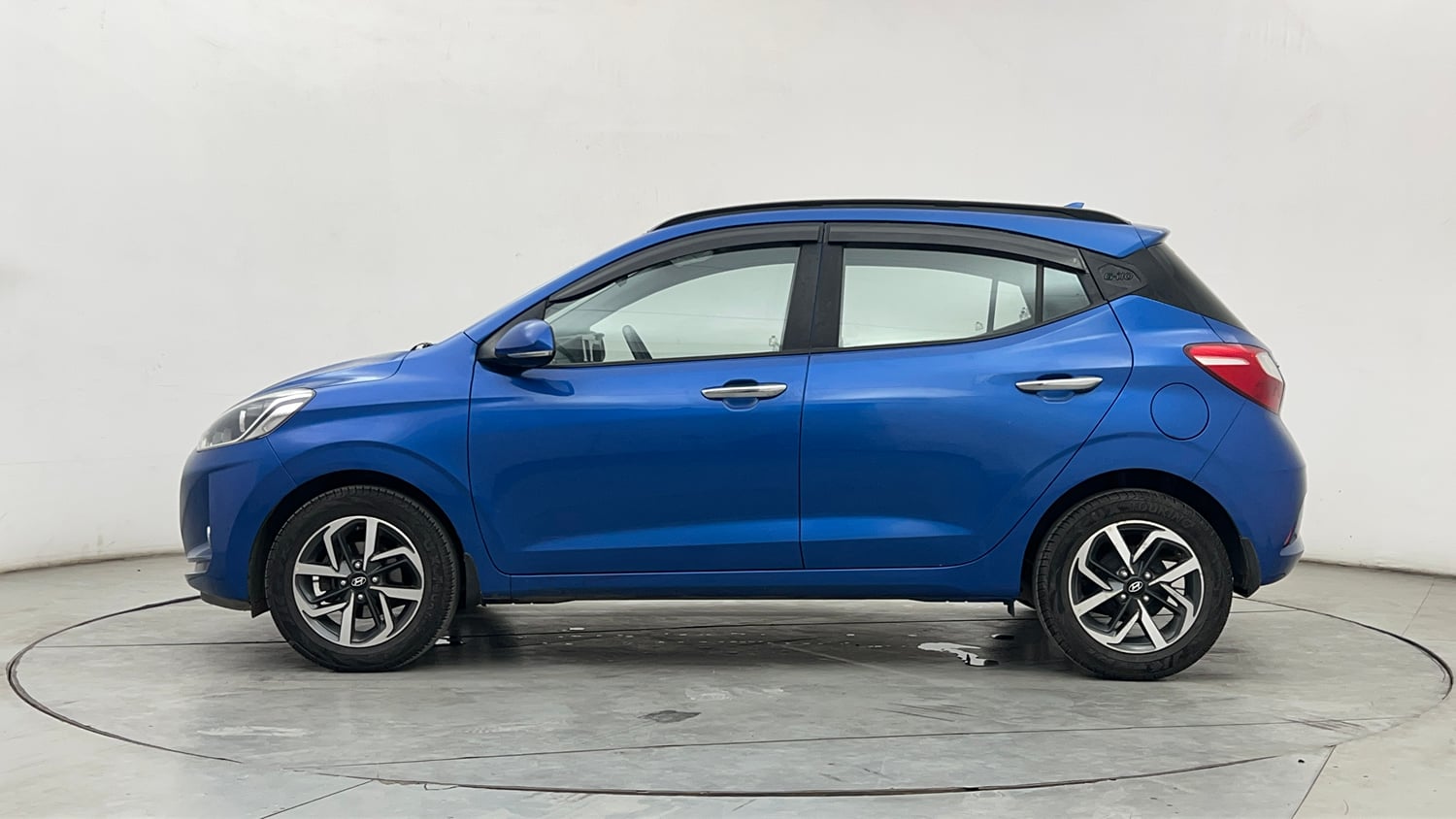 Used 2020 Hyundai Grand i10 Nios Asta 1.2 Kappa VTVT Petrol Manual exterior LEFT SIDE VIEW
