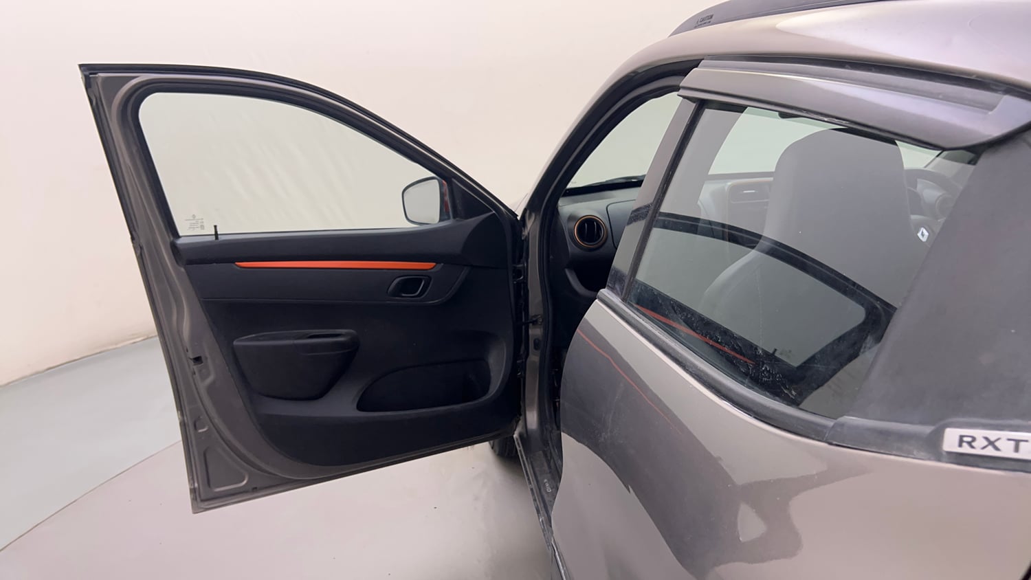 Used 2018 Renault Kwid CLIMBER 1.0 AMT Petrol Automatic interior LEFT FRONT DOOR OPEN VIEW