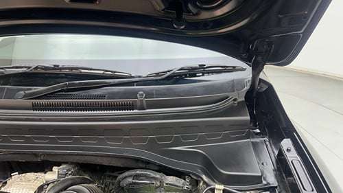 Used 2022 Kia Sonet GTX Plus 1.5 AT Diesel Automatic engine ENGINE LEFT SIDE HINGE & APRON VIEW