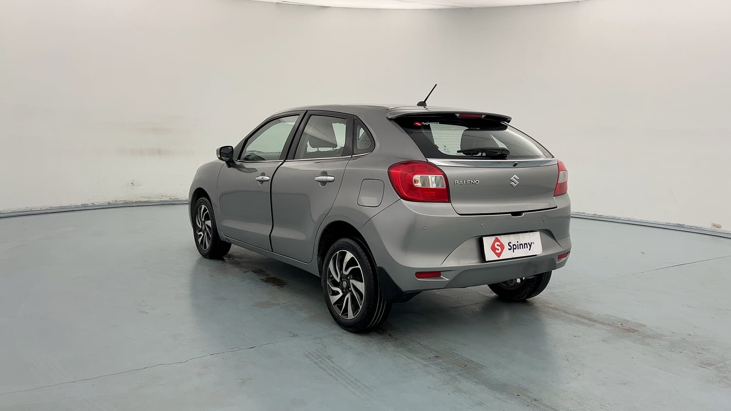 Used 2020 Maruti Suzuki Baleno Zeta Petrol Manual exterior LEFT REAR CORNER VIEW