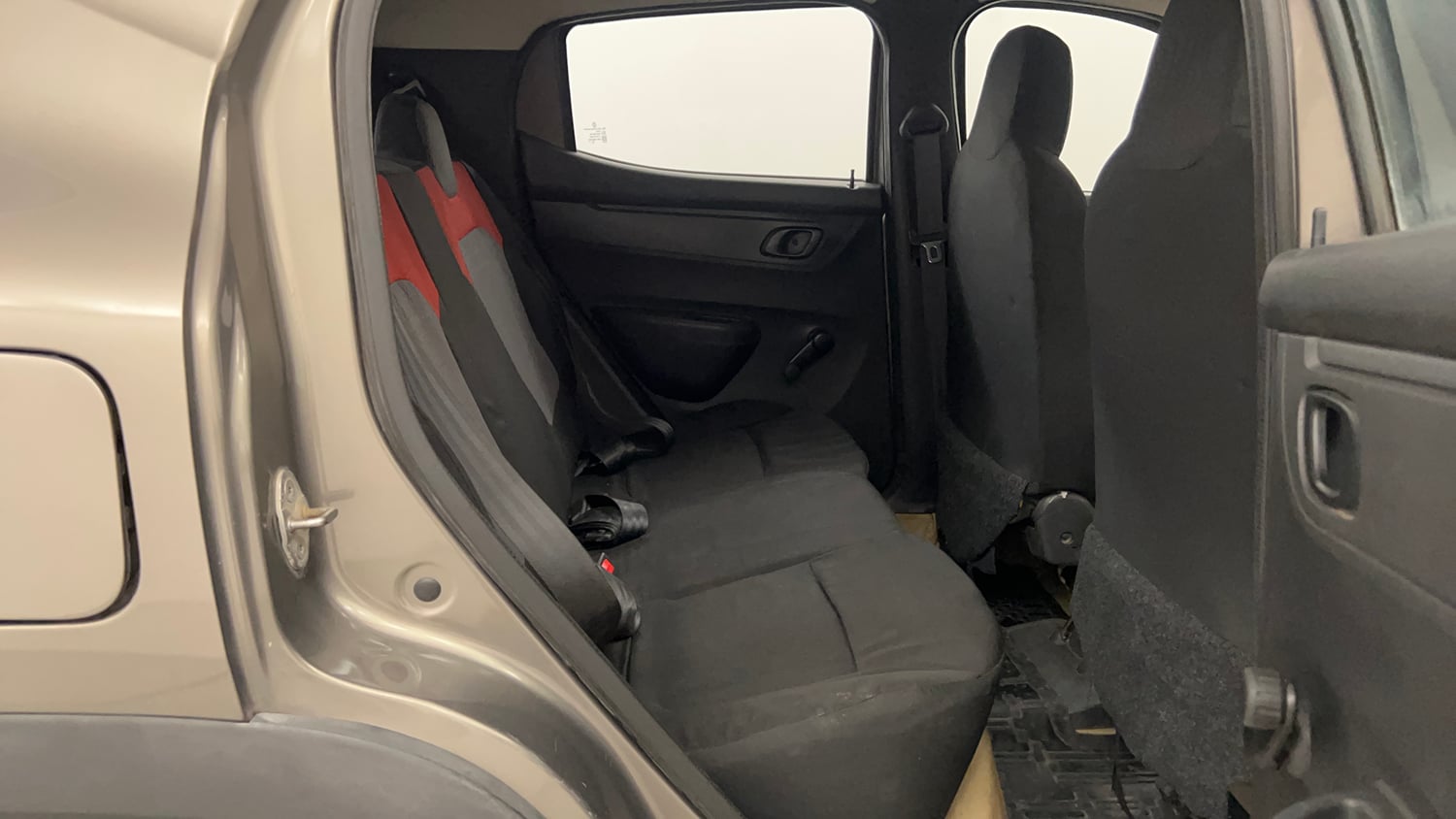 Used 2016 Renault Kwid RXT Petrol Manual interior RIGHT SIDE REAR DOOR CABIN VIEW