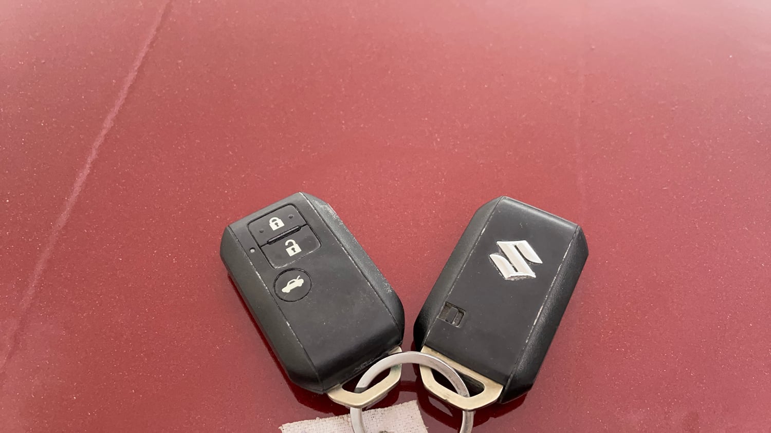 Used 2017 Maruti Suzuki Dzire ZXi AMT Petrol Automatic extra CAR KEY VIEW