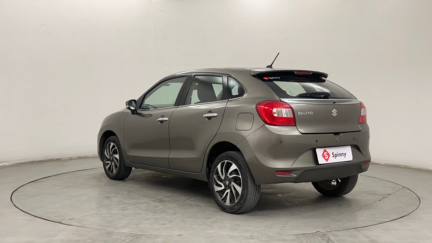 Used 2020 Maruti Suzuki Baleno Zeta Petrol Manual exterior LEFT REAR CORNER VIEW