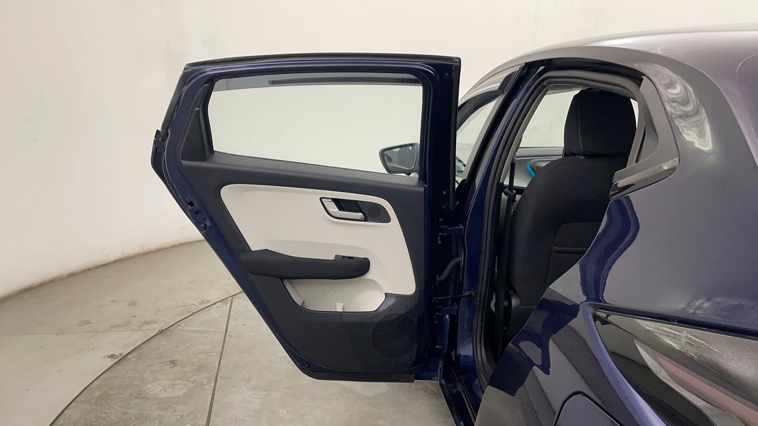 Used 2025 Tata Altroz XZ Petrol Petrol Manual interior LEFT REAR DOOR OPEN VIEW
