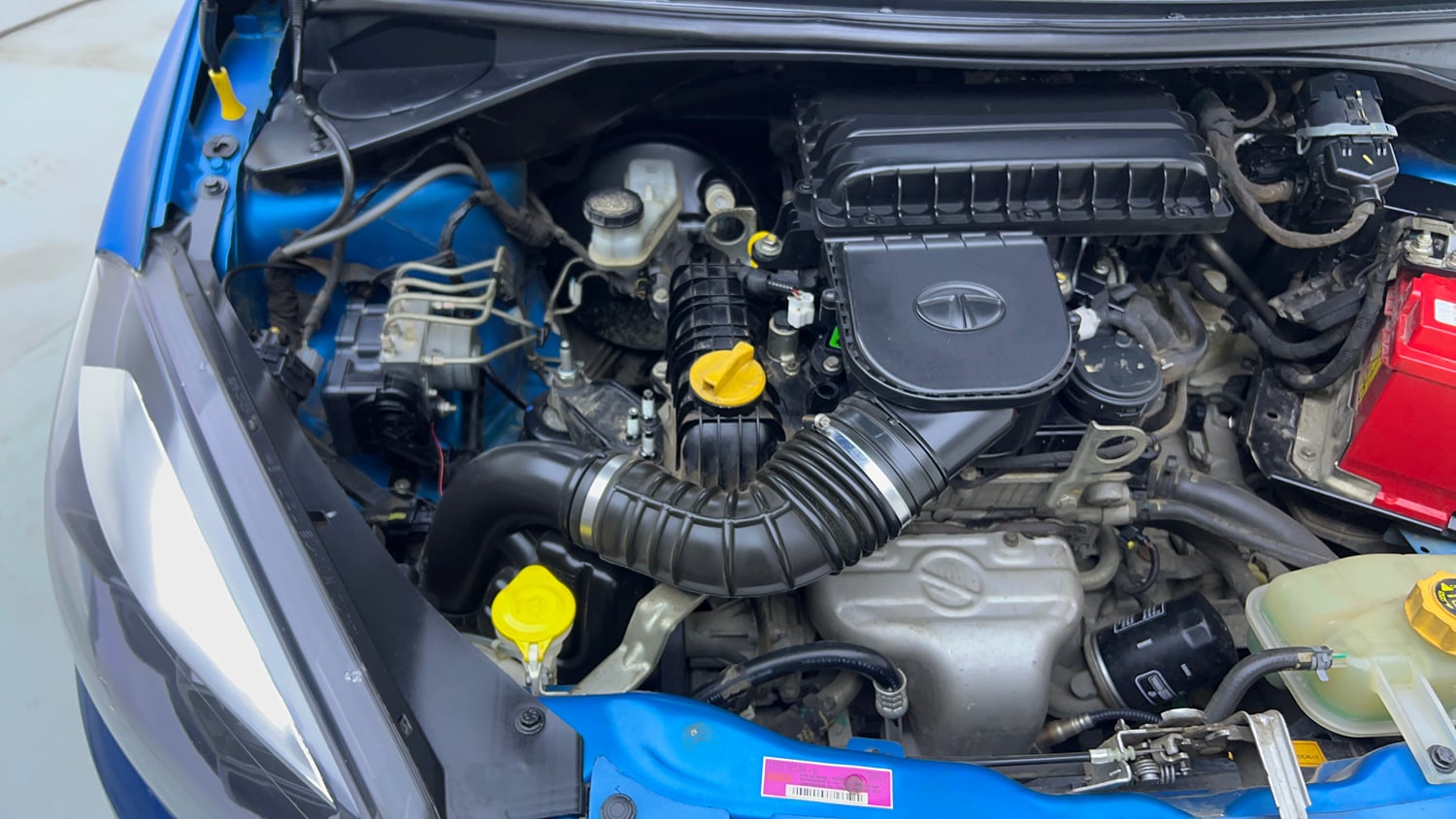 Used 2019 Tata Tiago Revotron XZA Plus Petrol Automatic engine ENGINE RIGHT SIDE VIEW