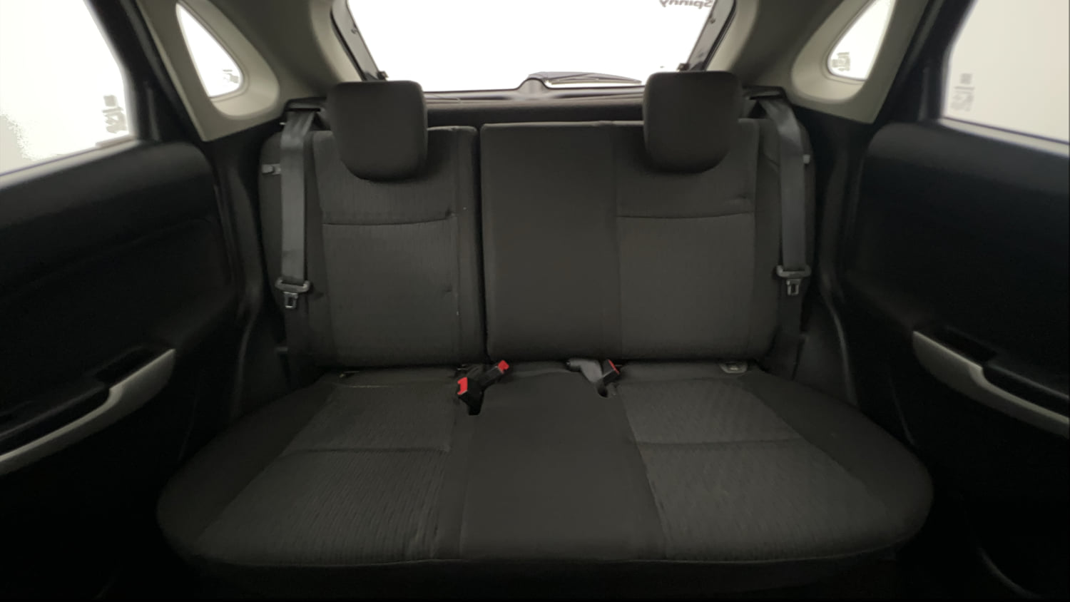 Used 2018 Maruti Suzuki Baleno Delta 1.2 Petrol Manual interior REAR SEAT CONDITION VIEW