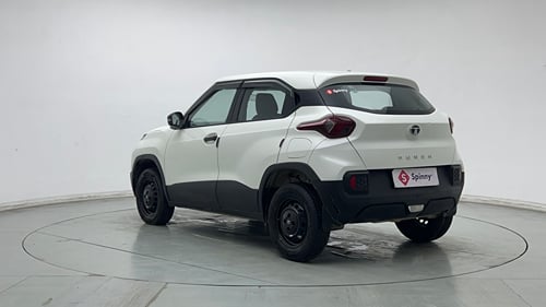 Used 2024 Tata Punch Pure MT Petrol Manual exterior LEFT REAR CORNER VIEW