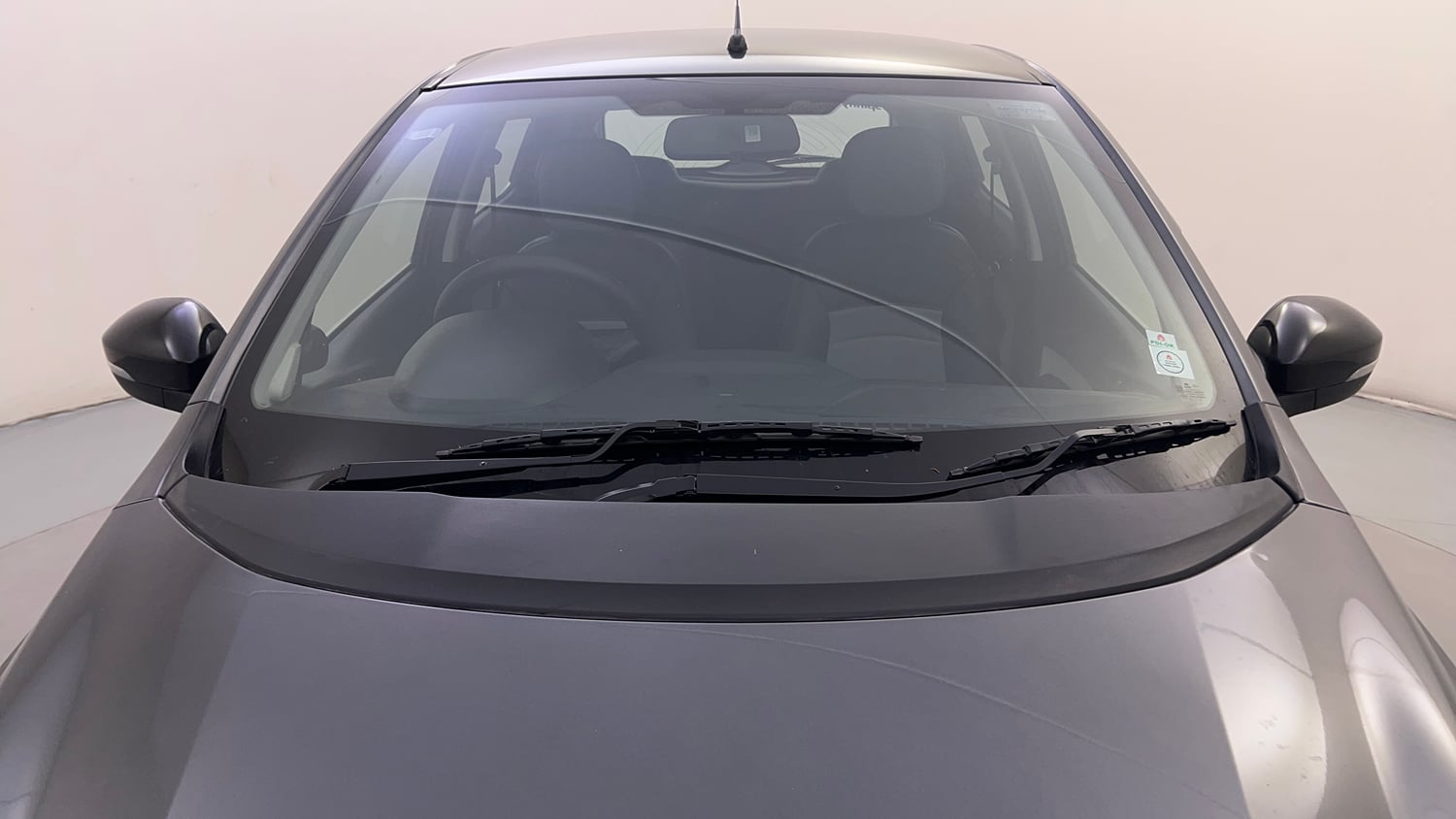 Used 2022 Tata Tiago XZ Plus Petrol Manual exterior FRONT WINDSHIELD VIEW