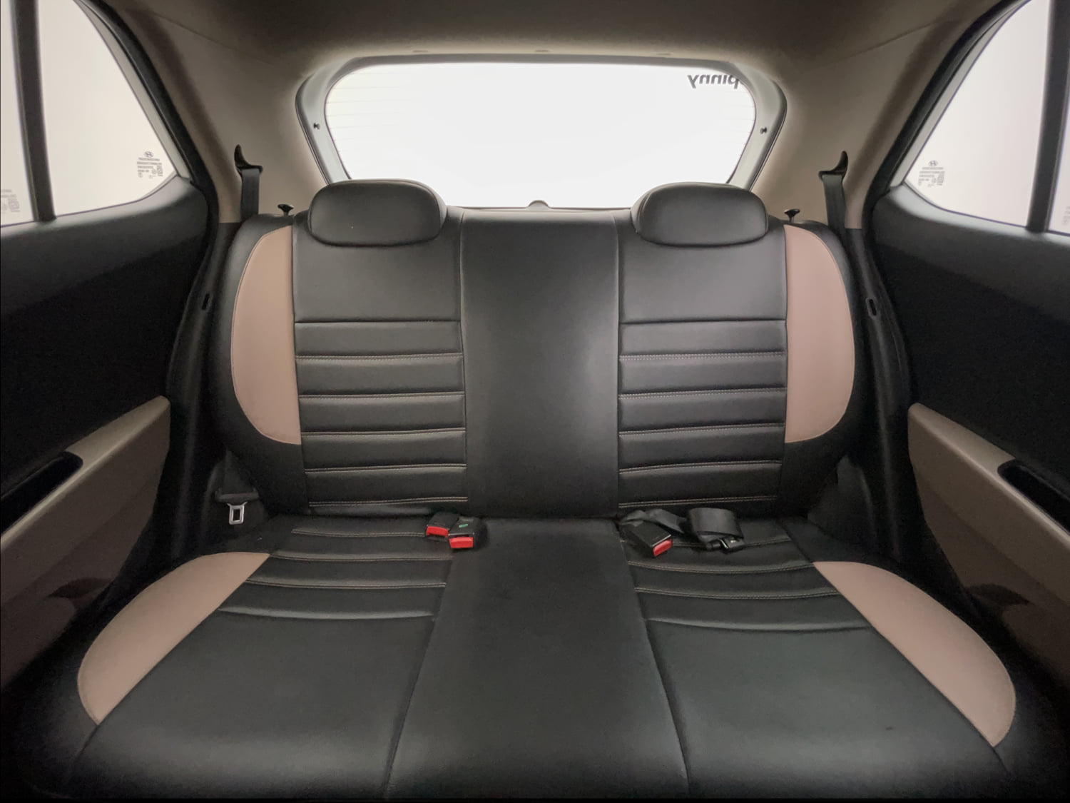 Used 2019 Hyundai Grand i10 Sportz 1.2 Kappa VTVT Petrol Manual interior REAR SEAT CONDITION VIEW