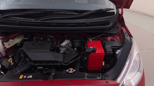 Used 2021 Hyundai Santro Sportz Petrol Manual engine ENGINE LEFT SIDE HINGE & APRON VIEW