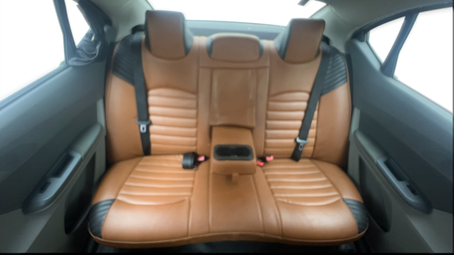 Used 2020 Tata Tigor XZA Plus Petrol Automatic interior REAR SEAT CONDITION VIEW