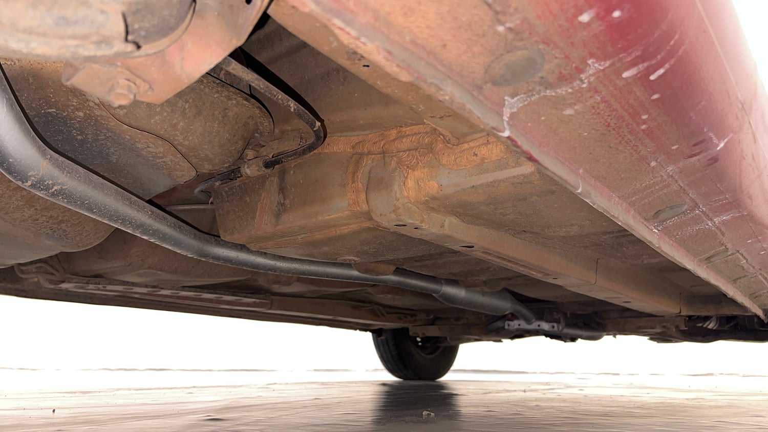 Used 2012 Hyundai i10 Magna 1.2 Kappa2 Petrol Manual extra REAR RIGHT UNDERBODY VIEW