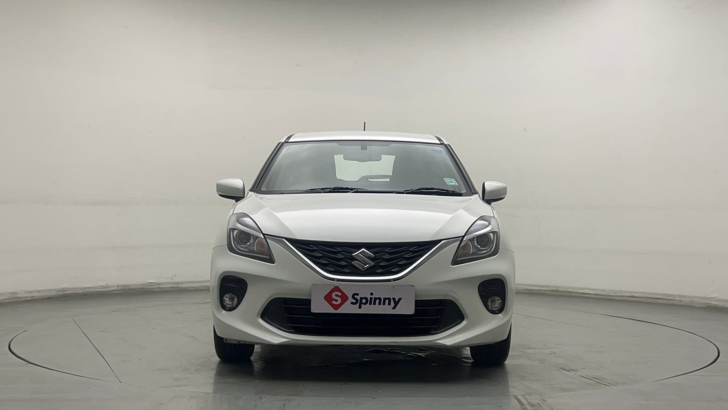 Used 2021 Maruti Suzuki Baleno Zeta Automatic Petrol Automatic exterior FRONT VIEW