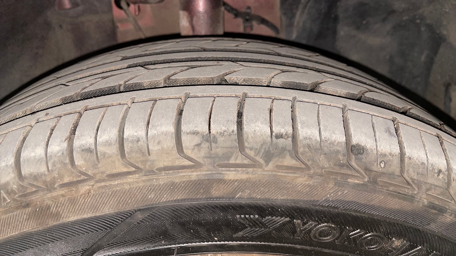 Used 2020 Tata Altroz XT Petrol Petrol Manual tyres RIGHT FRONT TYRE TREAD VIEW