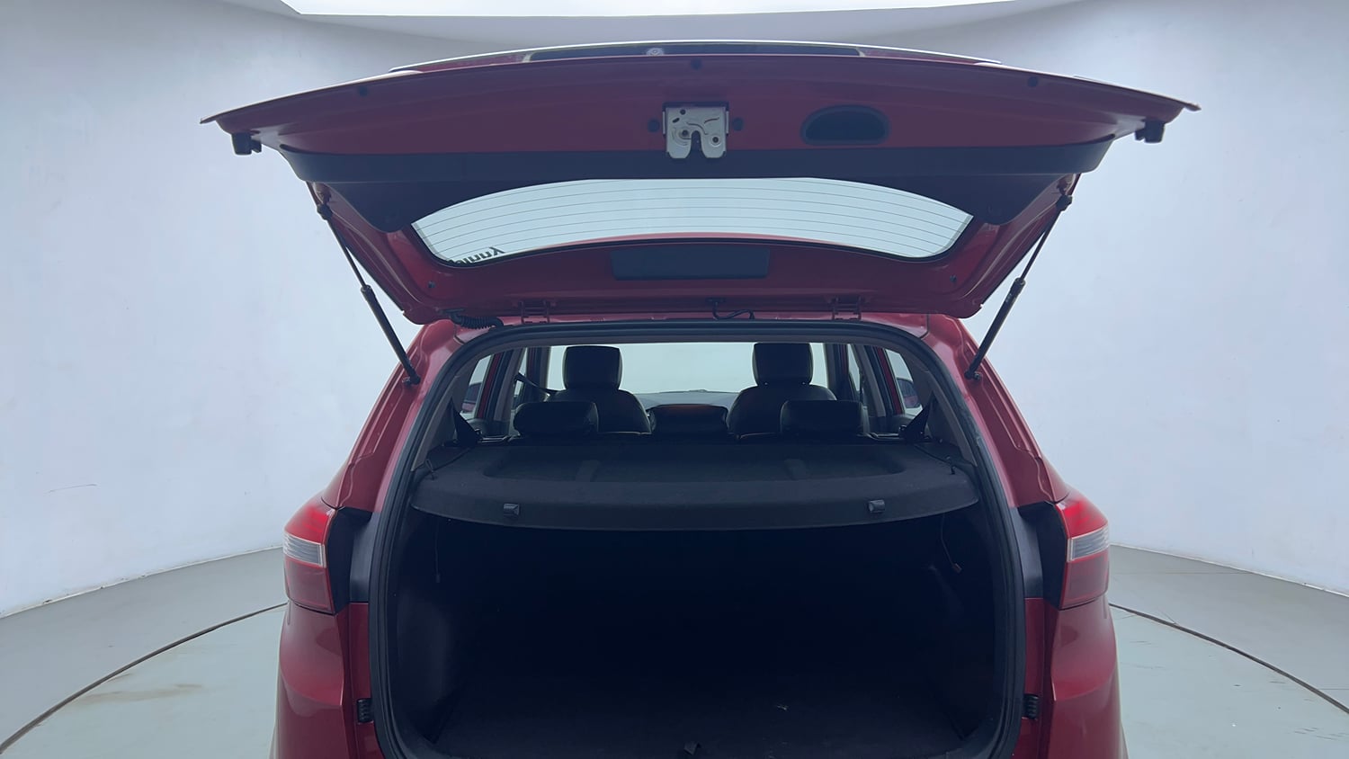 Used 2017 Hyundai Creta 1.6 SX Plus AT Petrol Petrol Automatic interior DICKY DOOR OPEN VIEW