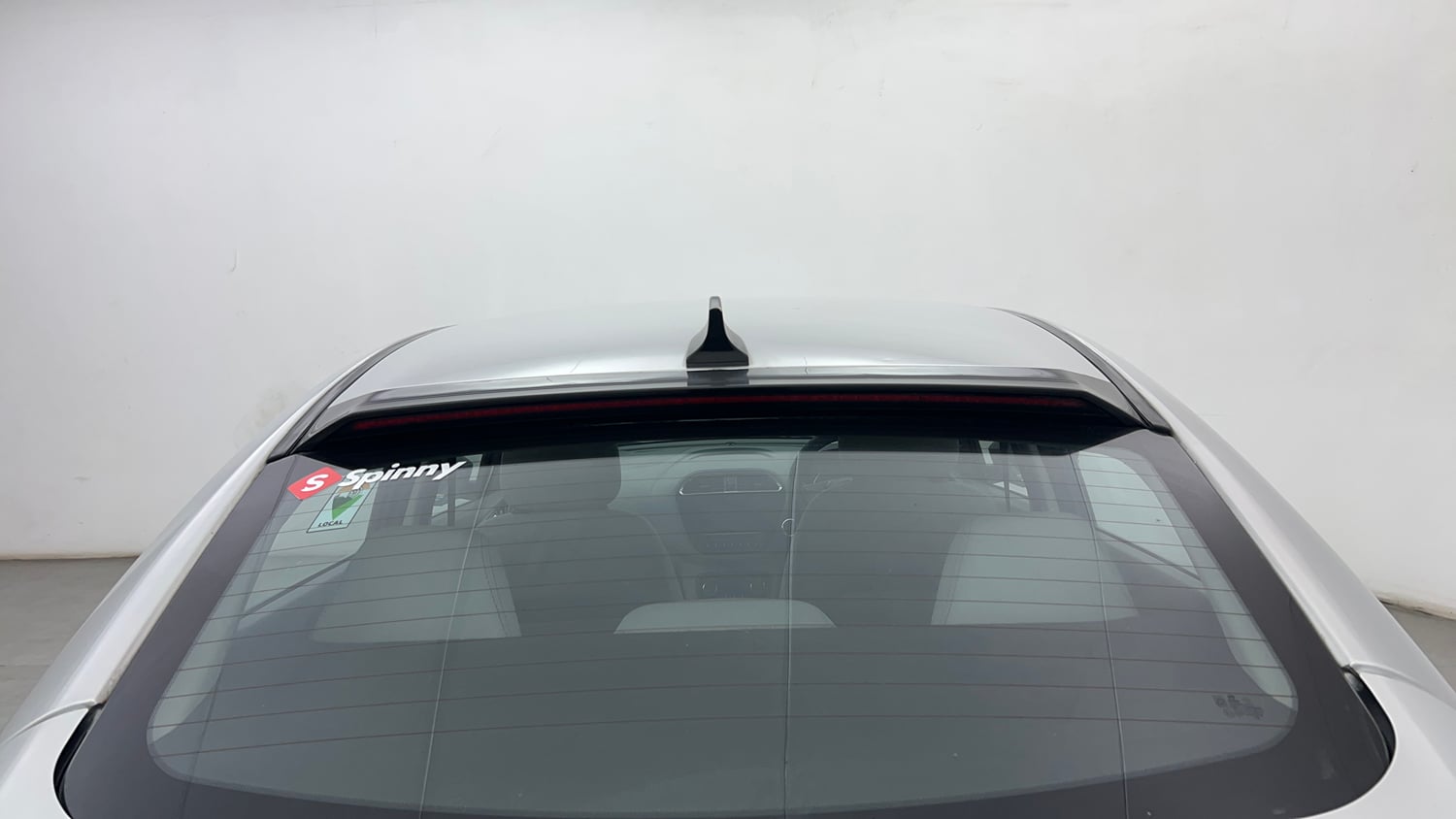 Used 2021 Tata Tigor XZ Plus Petrol Manual exterior BACK WINDSHIELD VIEW