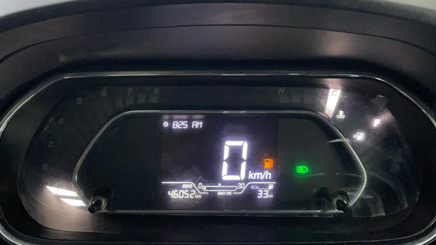 Used 2023 Tata Tiago XZ Plus Petrol Manual interior CLUSTERMETER VIEW