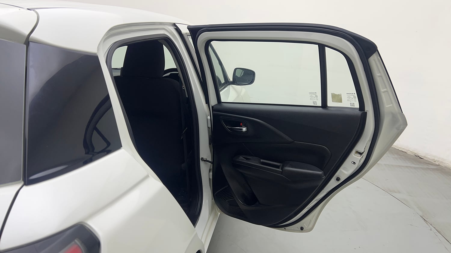Used 2024 Maruti Suzuki Swift ZXi AMT Petrol Automatic interior RIGHT REAR DOOR OPEN VIEW