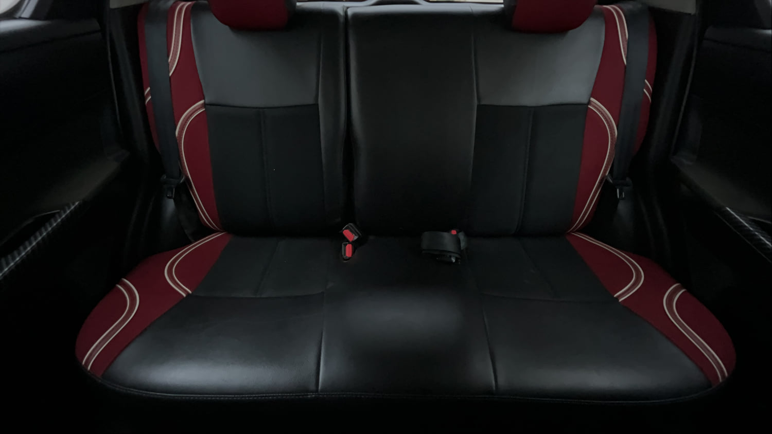 Used 2016 Maruti Suzuki Swift Deca Limited Edition VDi Diesel Manual interior REAR SEAT CONDITION VIEW