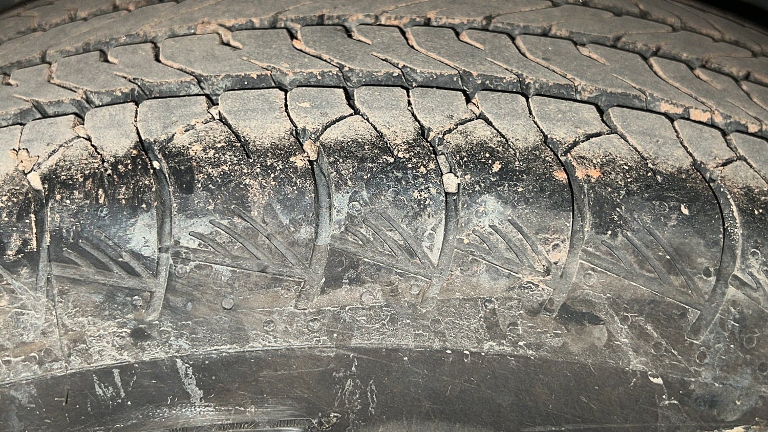 Used 2019 Hyundai Creta SX 1.6 (O) Petrol Petrol Manual tyres LEFT REAR TYRE TREAD VIEW