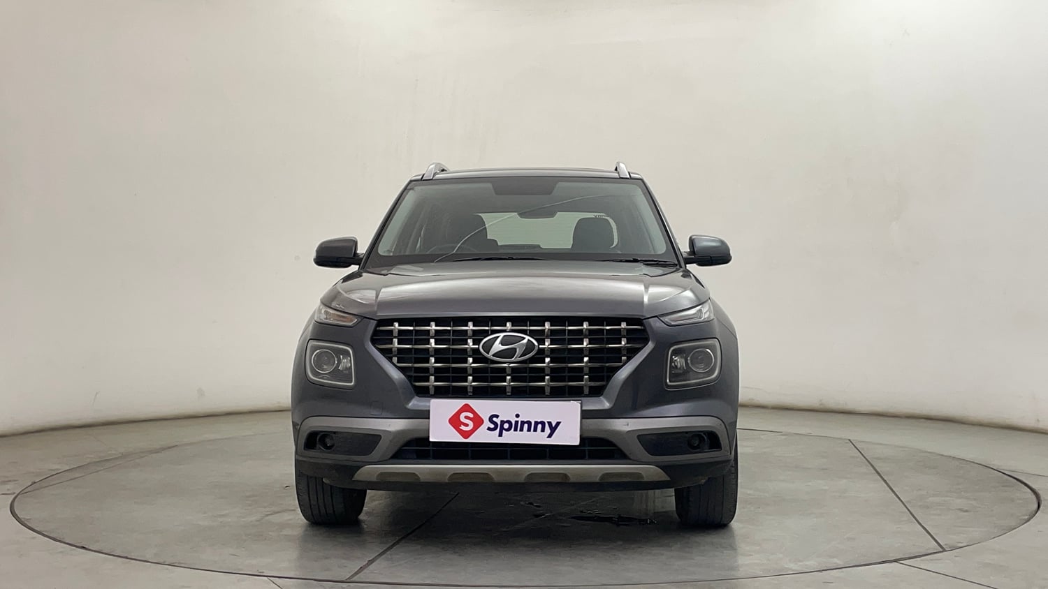 Used 2022 Hyundai Venue SX (O) 1.5 CRDi Executive Diesel Manual exterior FRONT VIEW