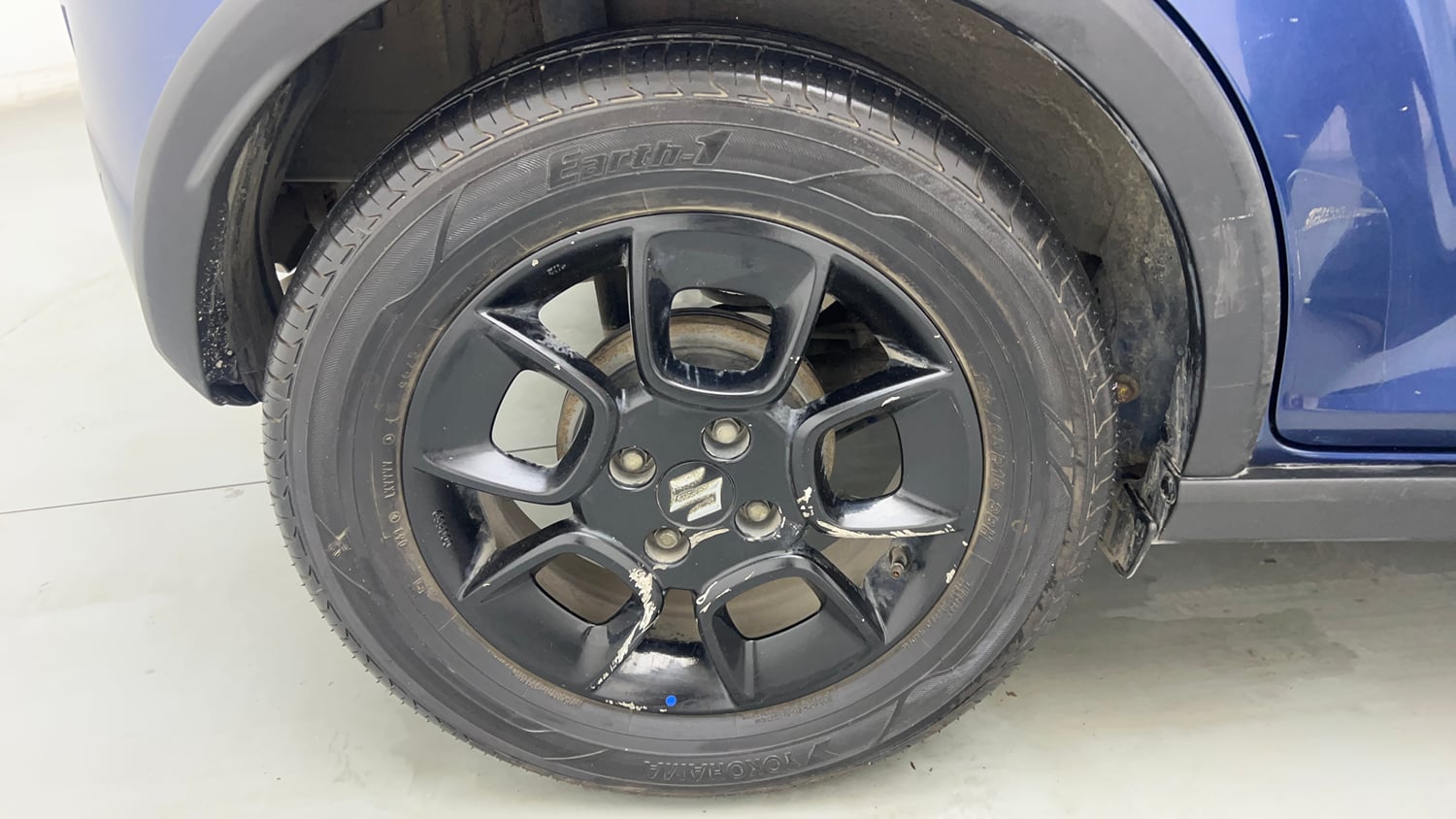 Used 2022 Maruti Suzuki Ignis Zeta 1.2 MT Petrol Manual tyres RIGHT REAR TYRE RIM VIEW