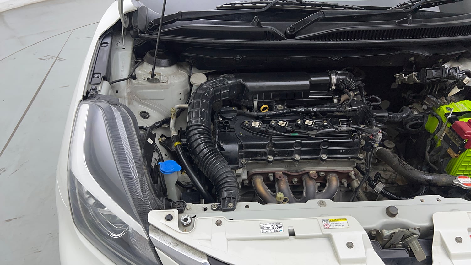 Used 2019 Maruti Suzuki Baleno Zeta Petrol Manual engine ENGINE RIGHT SIDE VIEW