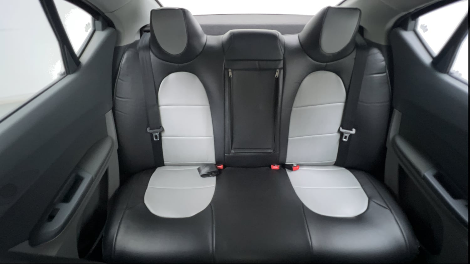 Used 2021 Tata Tigor XZA Plus Petrol Automatic interior REAR SEAT CONDITION VIEW
