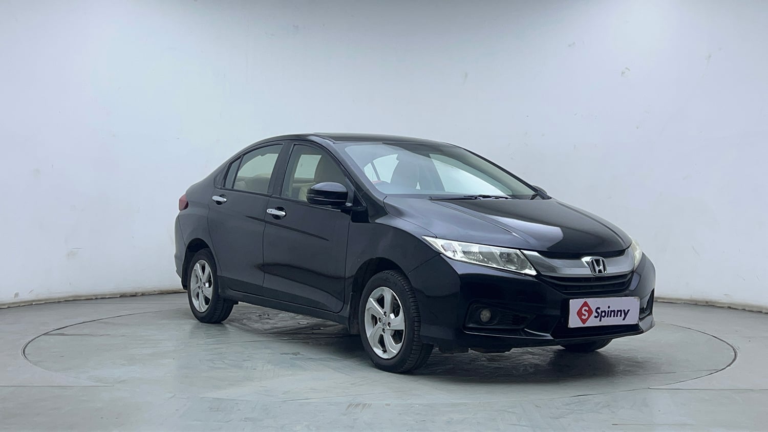 Used 2014 Honda City VX CVT Petrol Automatic exterior RIGHT FRONT CORNER VIEW