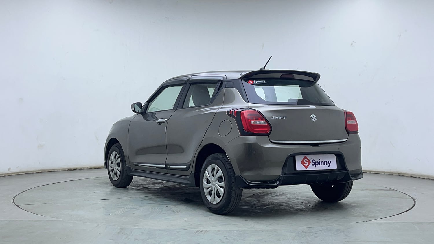 Used 2021 Maruti Suzuki Swift VXi Petrol Manual exterior LEFT REAR CORNER VIEW