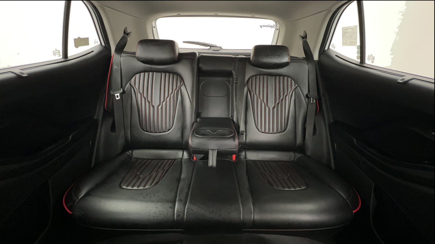 Used 2024 Hyundai Creta S Plus 1.5 Petrol Knight Petrol Manual interior REAR SEAT CONDITION VIEW