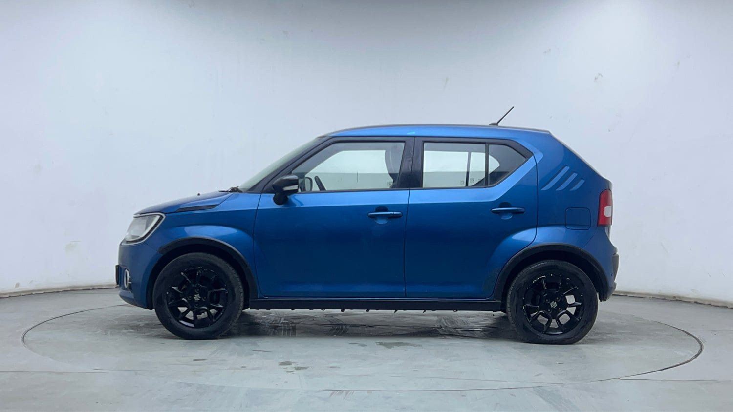 Used 2019 Maruti Suzuki Ignis [2017-2020] Zeta AMT Petrol Dual Tone Petrol Automatic exterior LEFT SIDE VIEW