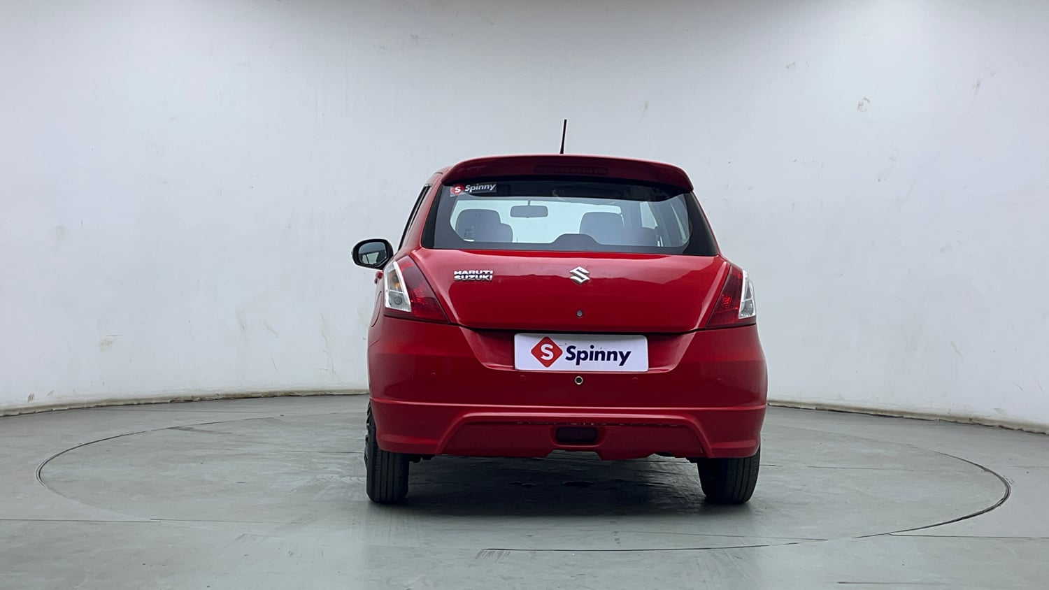 Used 2016 Maruti Suzuki Swift Deca Limited Edition VDi Diesel Manual exterior BACK VIEW