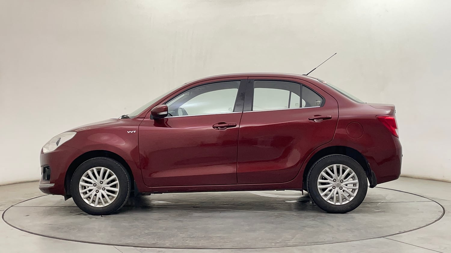 Used 2017 Maruti Suzuki Dzire ZXi AMT Petrol Automatic exterior LEFT SIDE VIEW