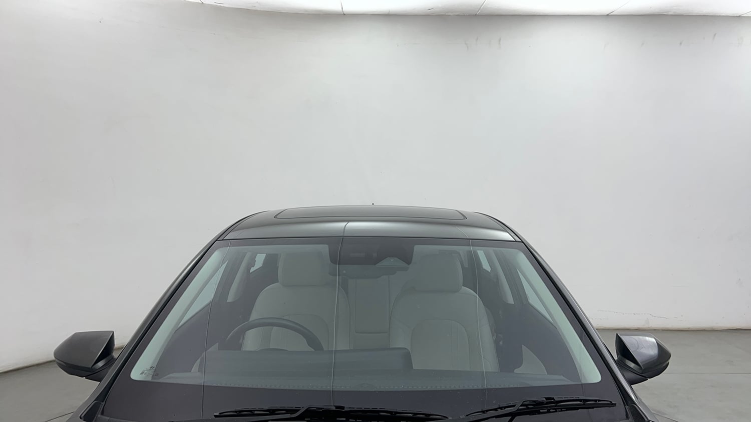 Used 2024 Hyundai Verna SX (O) 1.5 Petrol IVT Petrol Automatic exterior FRONT WINDSHIELD VIEW
