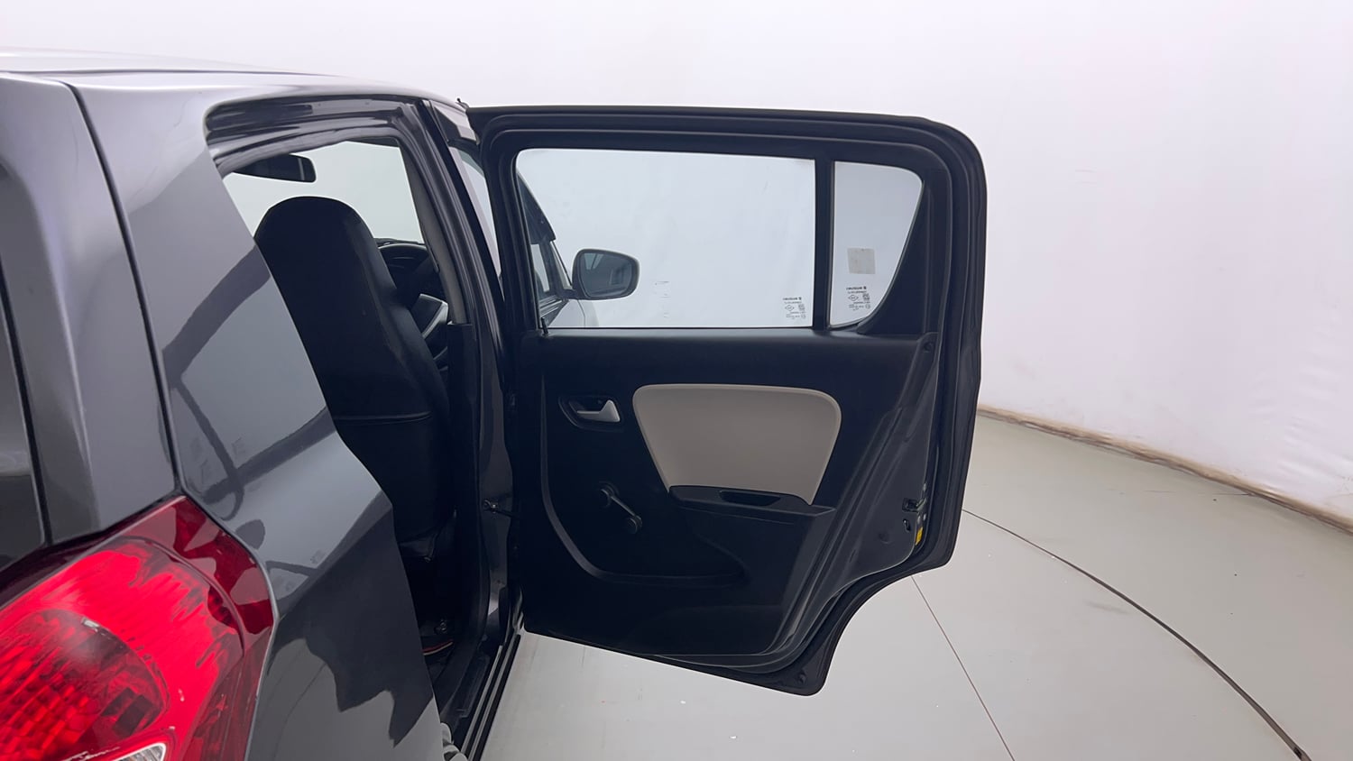 Used 2020 Maruti Suzuki Alto 800 Vxi Plus Petrol Manual interior RIGHT REAR DOOR OPEN VIEW
