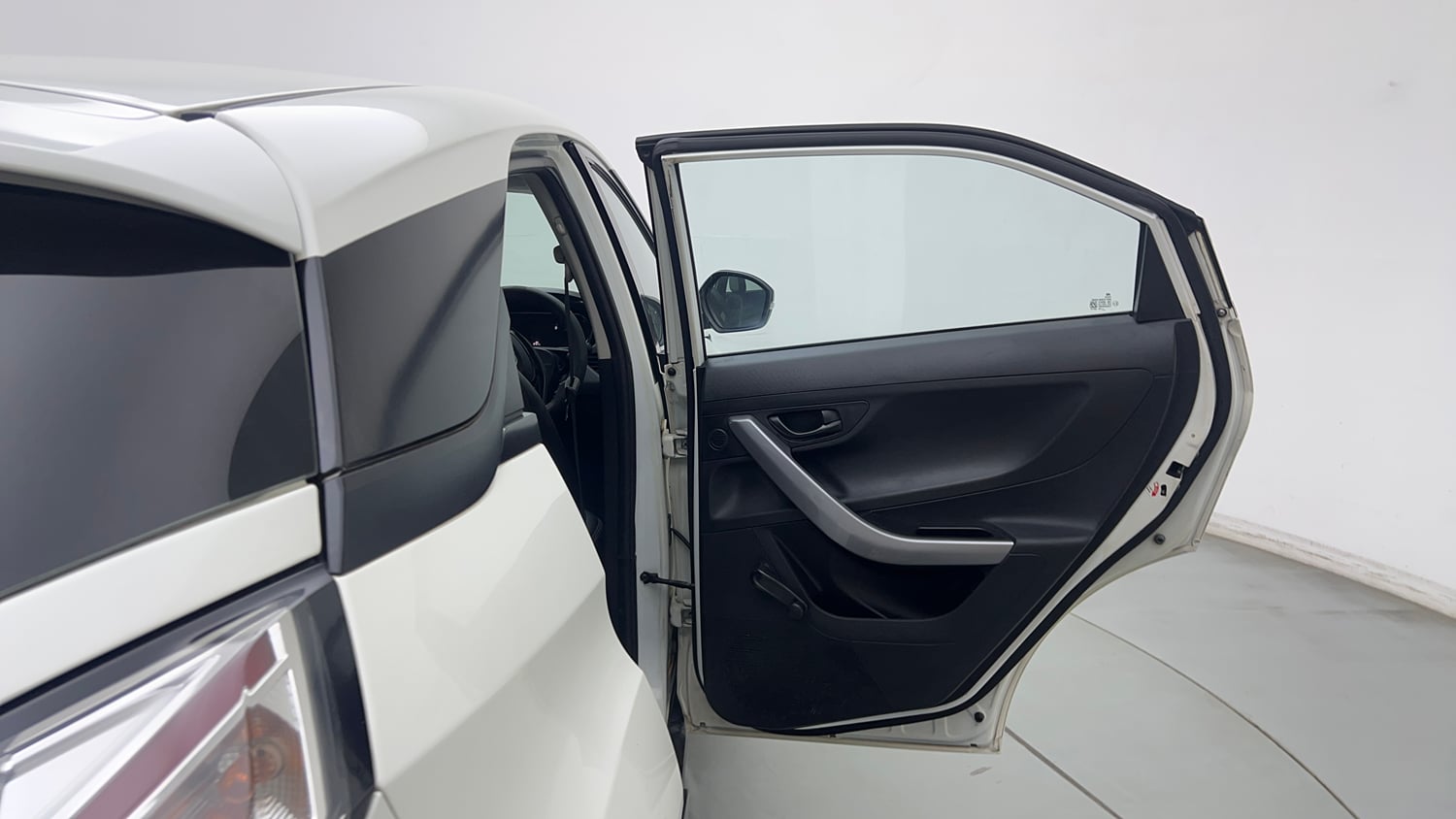Used 2023 Tata Nexon XE Petrol Manual interior RIGHT REAR DOOR OPEN VIEW