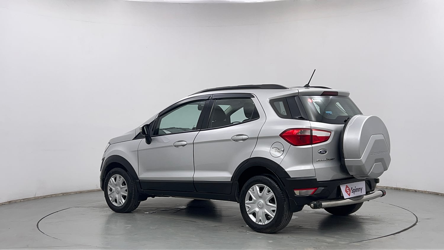 Used 2018 Ford EcoSport Trend + 1.5L TDCi Diesel Manual exterior LEFT REAR CORNER VIEW