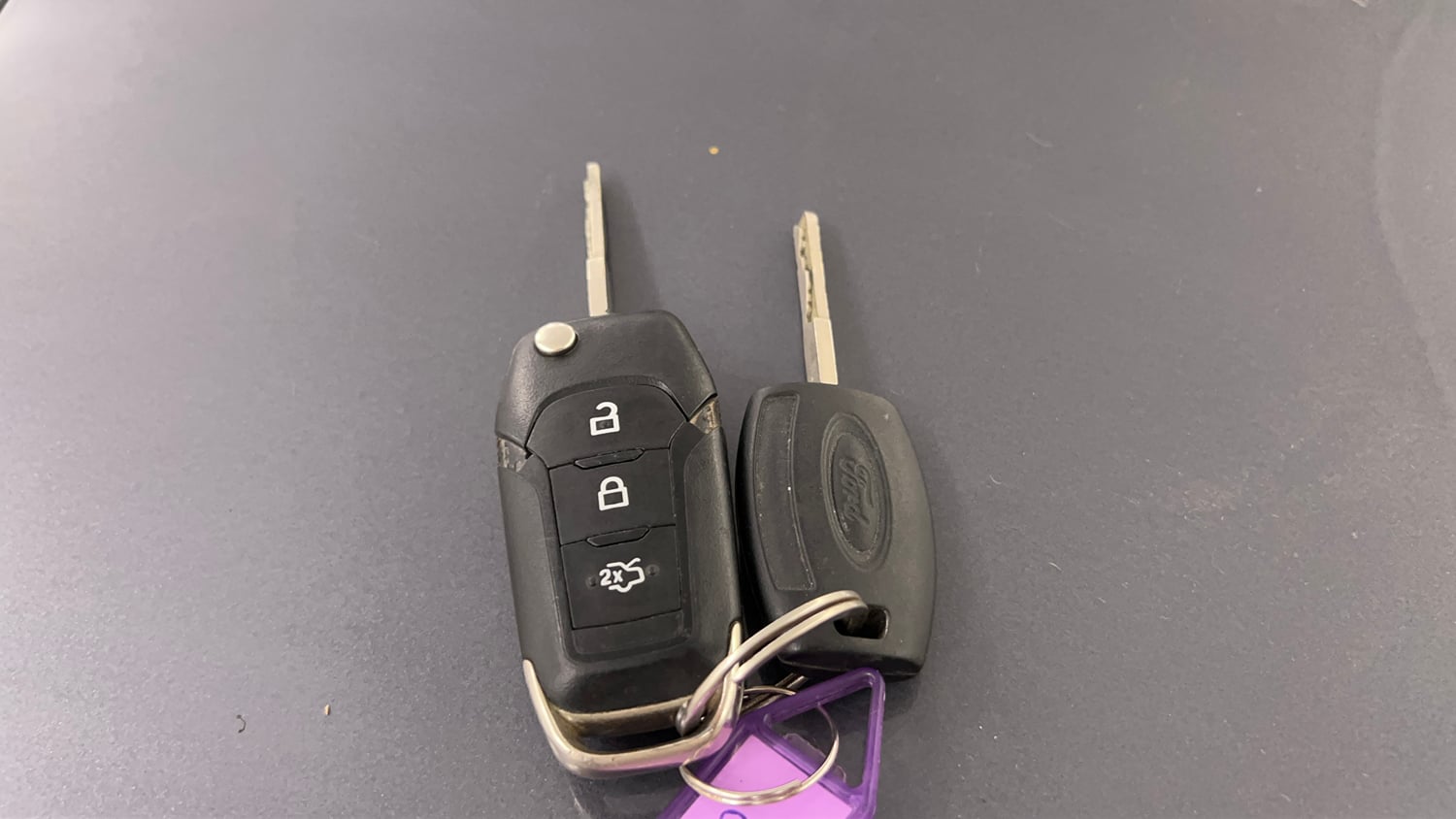 Used 2017 Ford Figo Aspire Titanium1.5 TDCi Diesel Manual extra CAR KEY VIEW