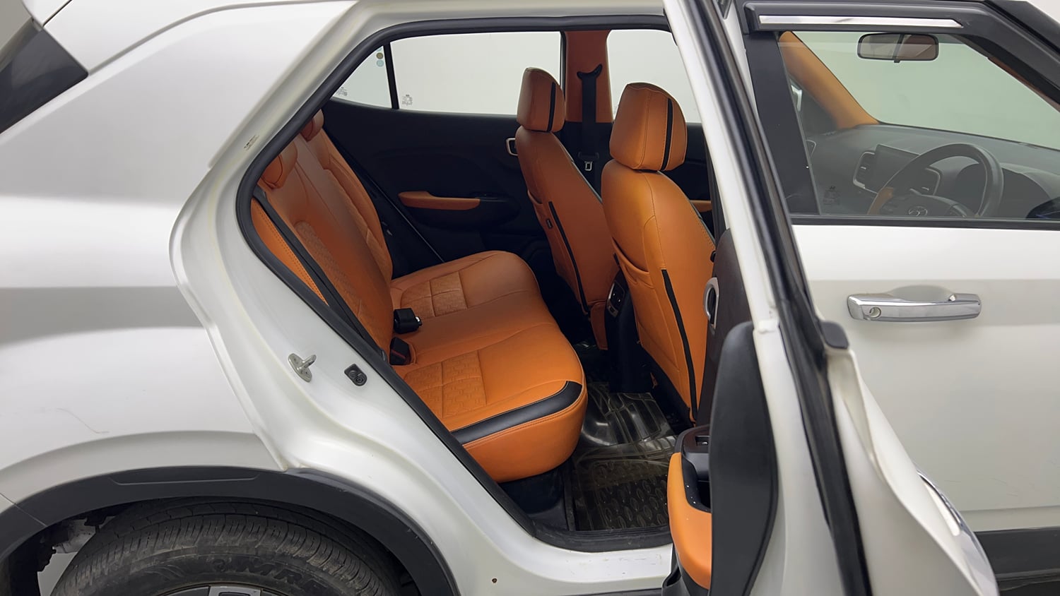 Used 2021 Hyundai Venue SX 1.5 CRDi Diesel Manual interior RIGHT SIDE REAR DOOR CABIN VIEW