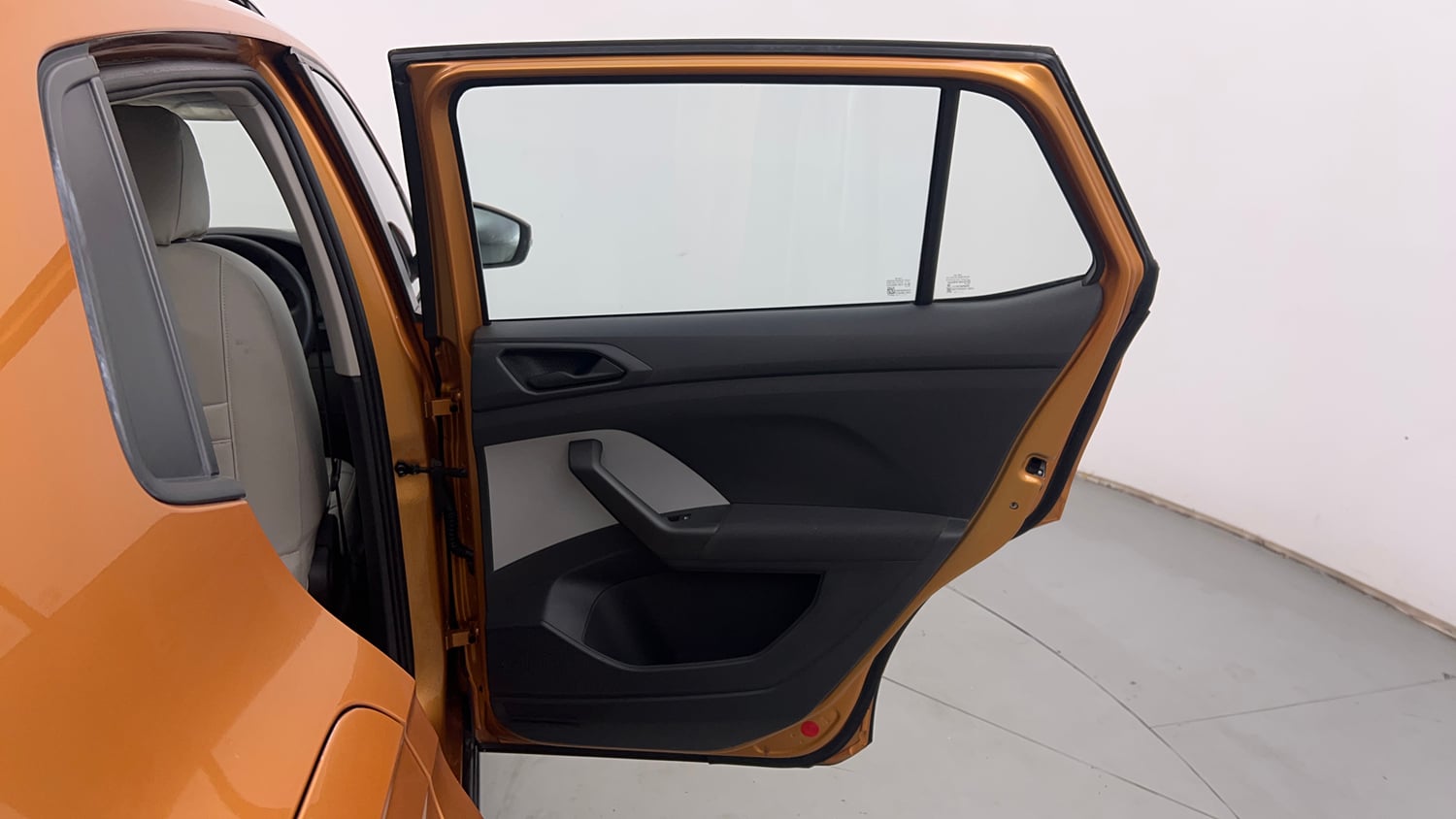 Used 2022 Skoda Kushaq Active 1.0 TSI MT Petrol Manual interior RIGHT REAR DOOR OPEN VIEW