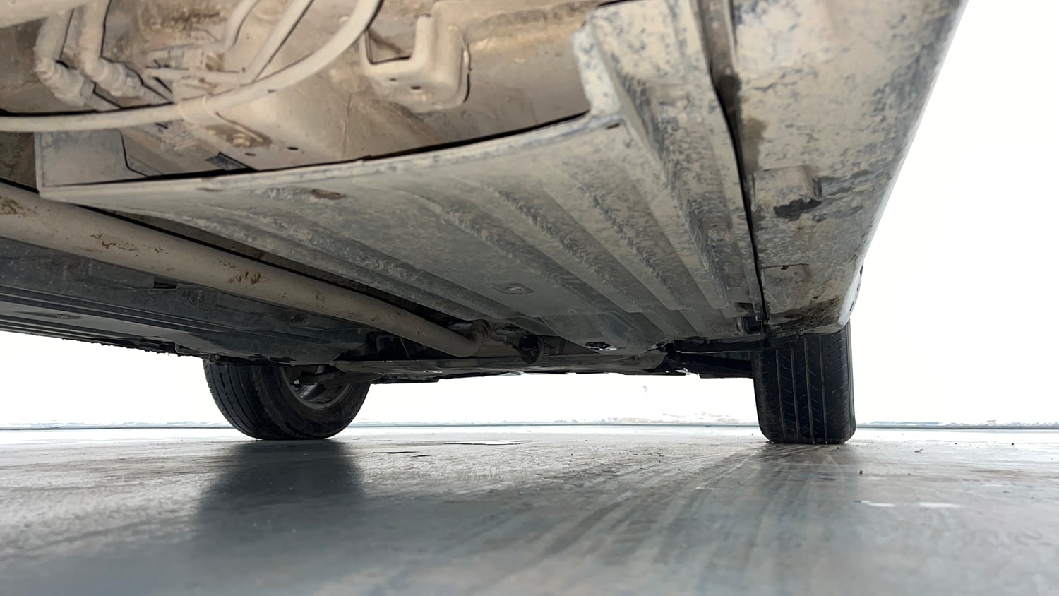 Used 2019 Maruti Suzuki Vitara Brezza [2016-2020] ZDi Plus Diesel Manual extra REAR RIGHT UNDERBODY VIEW