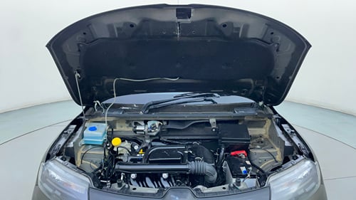 Used 2024 Renault Kwid RXT 1.0L Petrol Manual engine ENGINE & BONNET OPEN FRONT VIEW