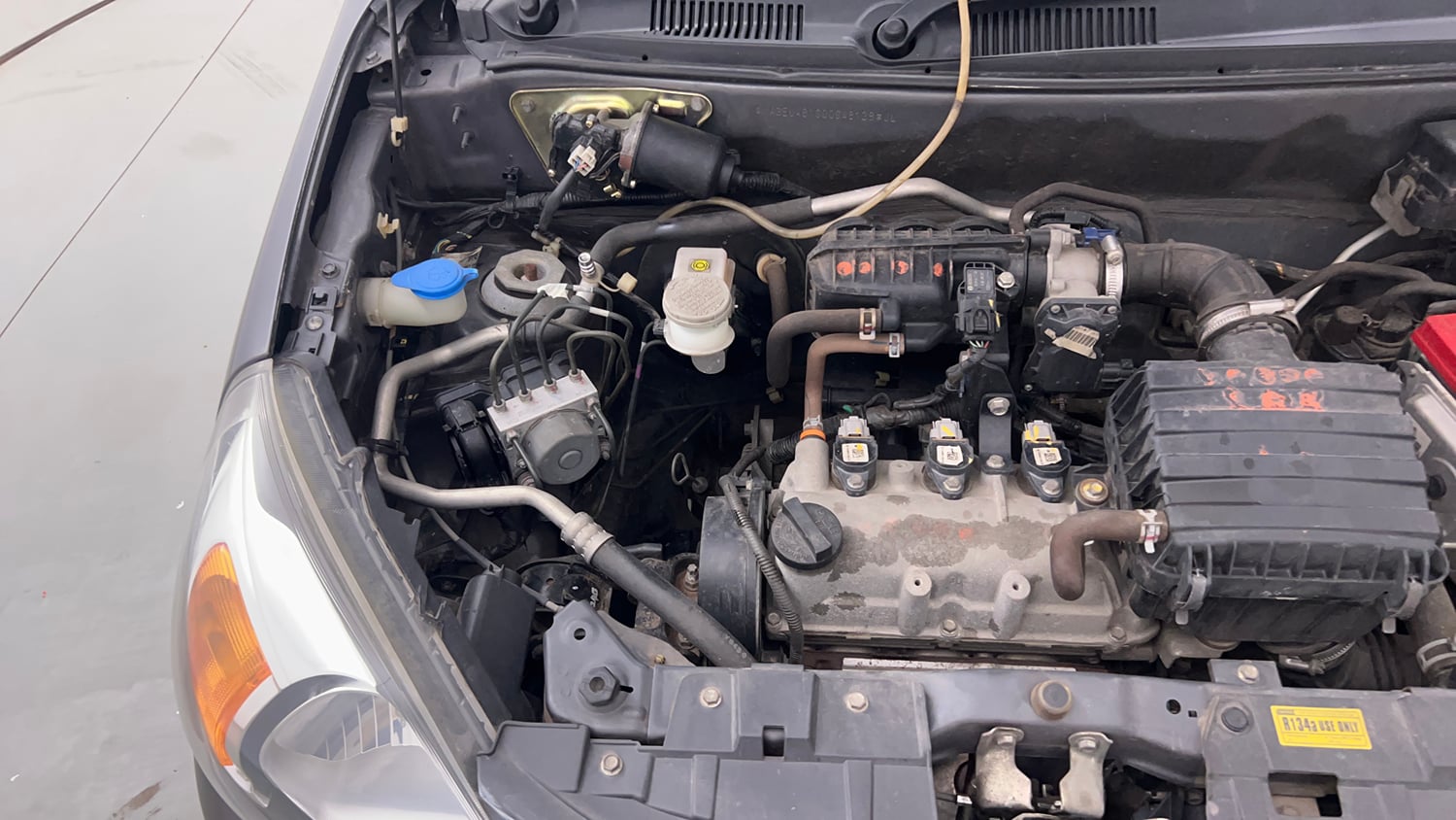 Used 2020 Maruti Suzuki Alto 800 Vxi Plus Petrol Manual engine ENGINE RIGHT SIDE VIEW