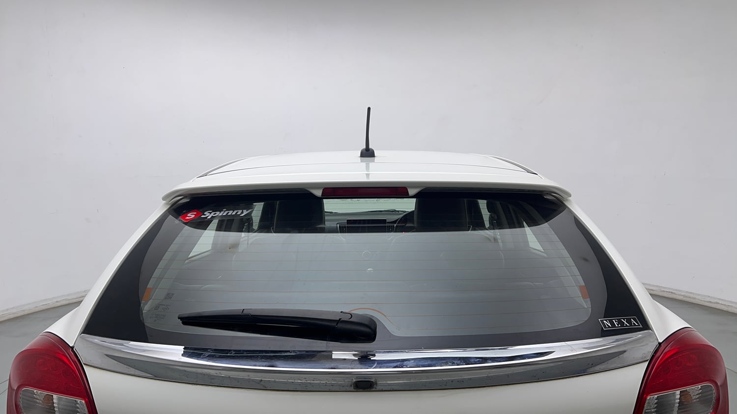Used 2019 Maruti Suzuki Baleno Zeta Petrol Manual exterior BACK WINDSHIELD VIEW